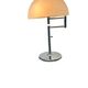 Vintage Cosack Leuchten table lamp, futuristic style, with a pivoting arm.