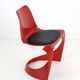 Reupholstered Cado / Steen Østergaard “290” / Space Age design / cantilever chair / 1960s / 1970s