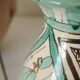 Spanish enamelled terracotta vase PUNTER 1960
