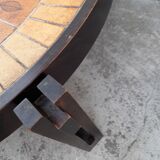 Coffee table by Roger Capron Vallauris model Herbier