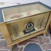Comptoir vitrine d'horlogerie années 50