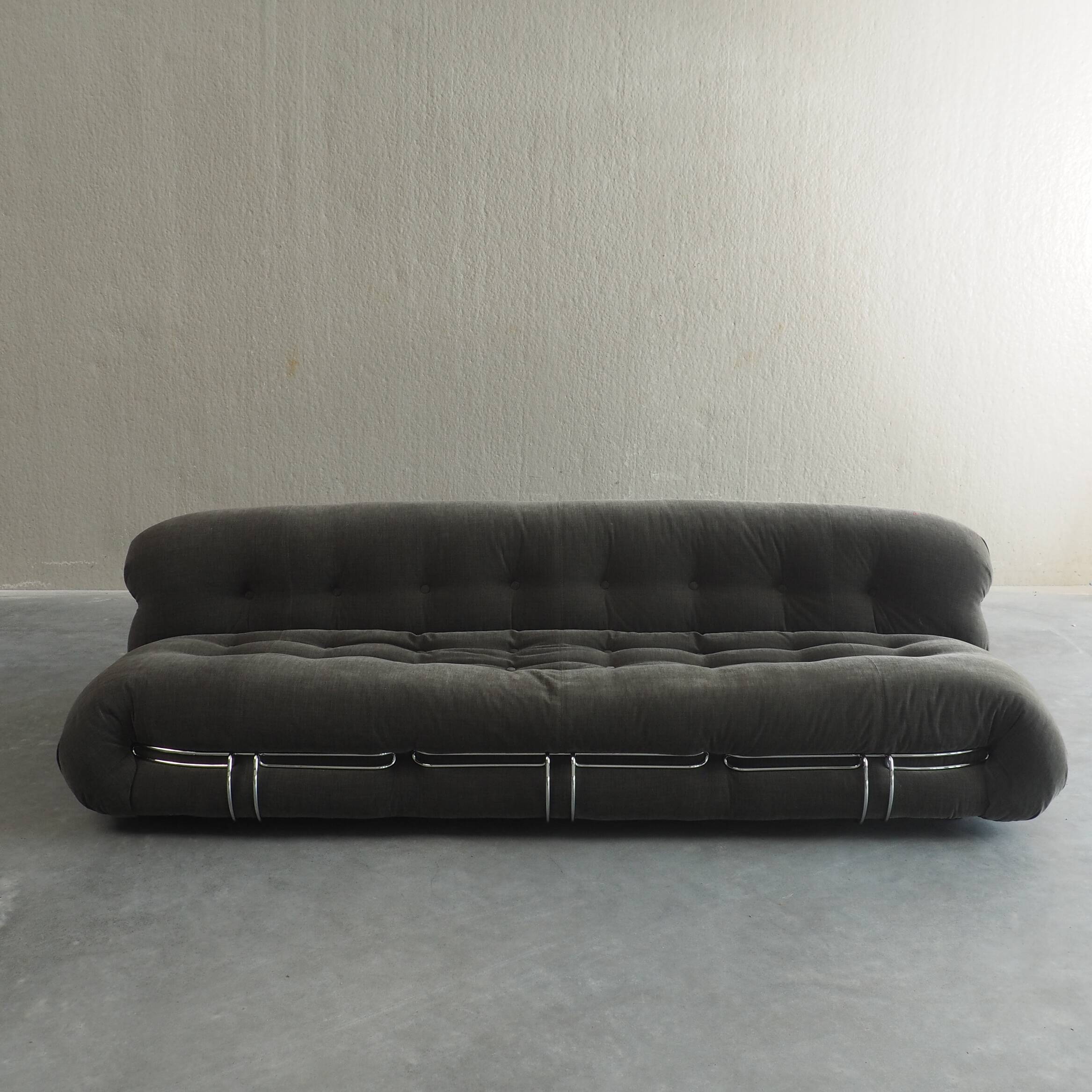 Soriana 3 seater by Afra & Tobia Scarpa for Cassina