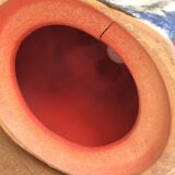 Ceramic floor lamp foot