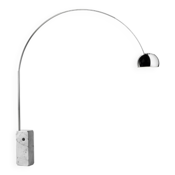 Magnificent Arco lamp - designer Achille and Pier Giacomo Castiglioni
