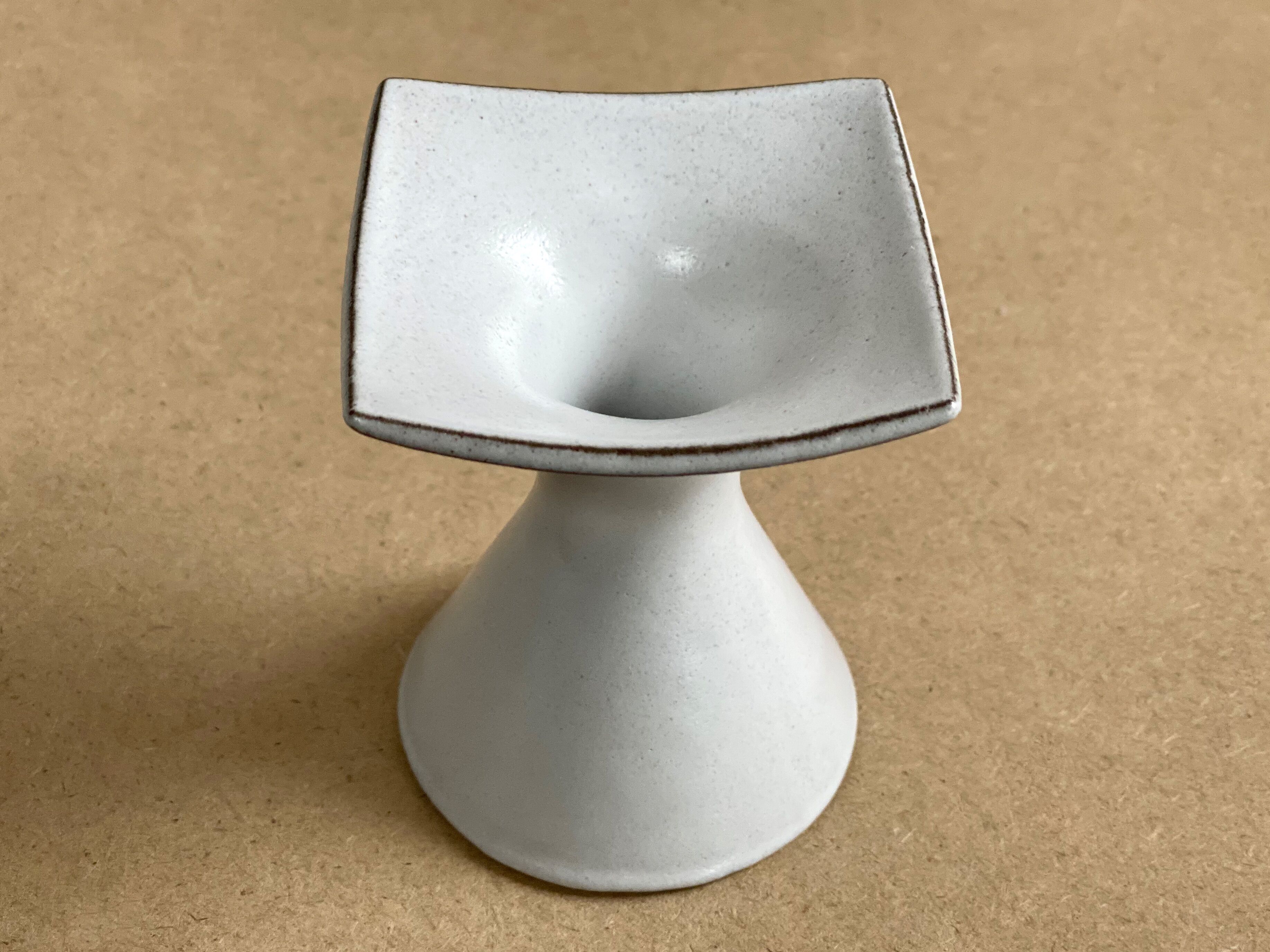 1970s Dutch Cor Unum ceramic vase