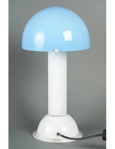 Table lamp by the artist Marcello Furlan, 20th century.