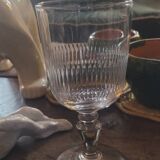 Set de 12 verres à pied anciens