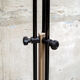 Floor Lamp with 3 Lights P433 by Brusasco & Torretta for Luci Italia, 1970s