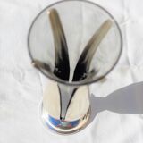 Vintage demountable chrome soliflor