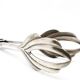 Swedish Art Deco brass spoons, 1900s