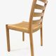 Vintage chair JL Muller M-belfabrik model No. 408 design 1960 Denmark