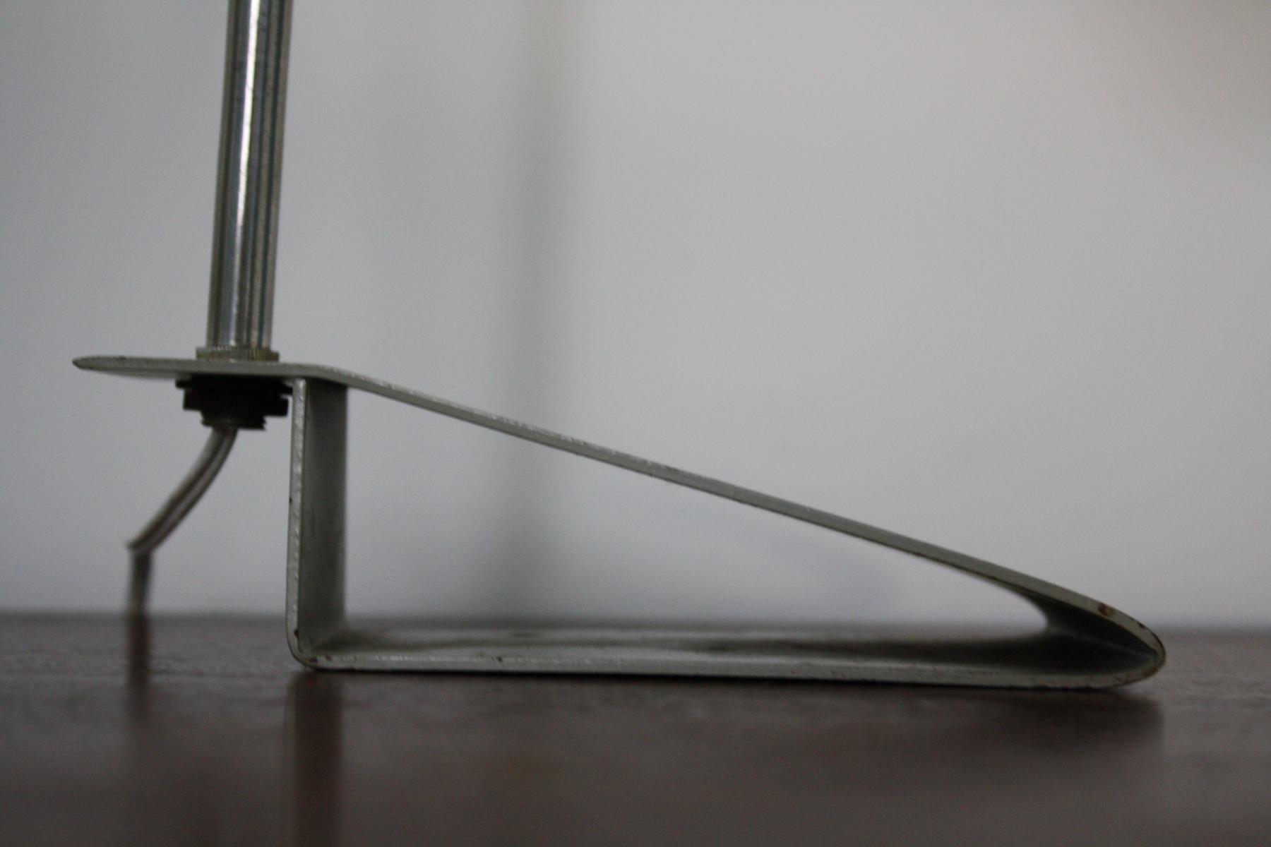 Mid century modern french table lamp