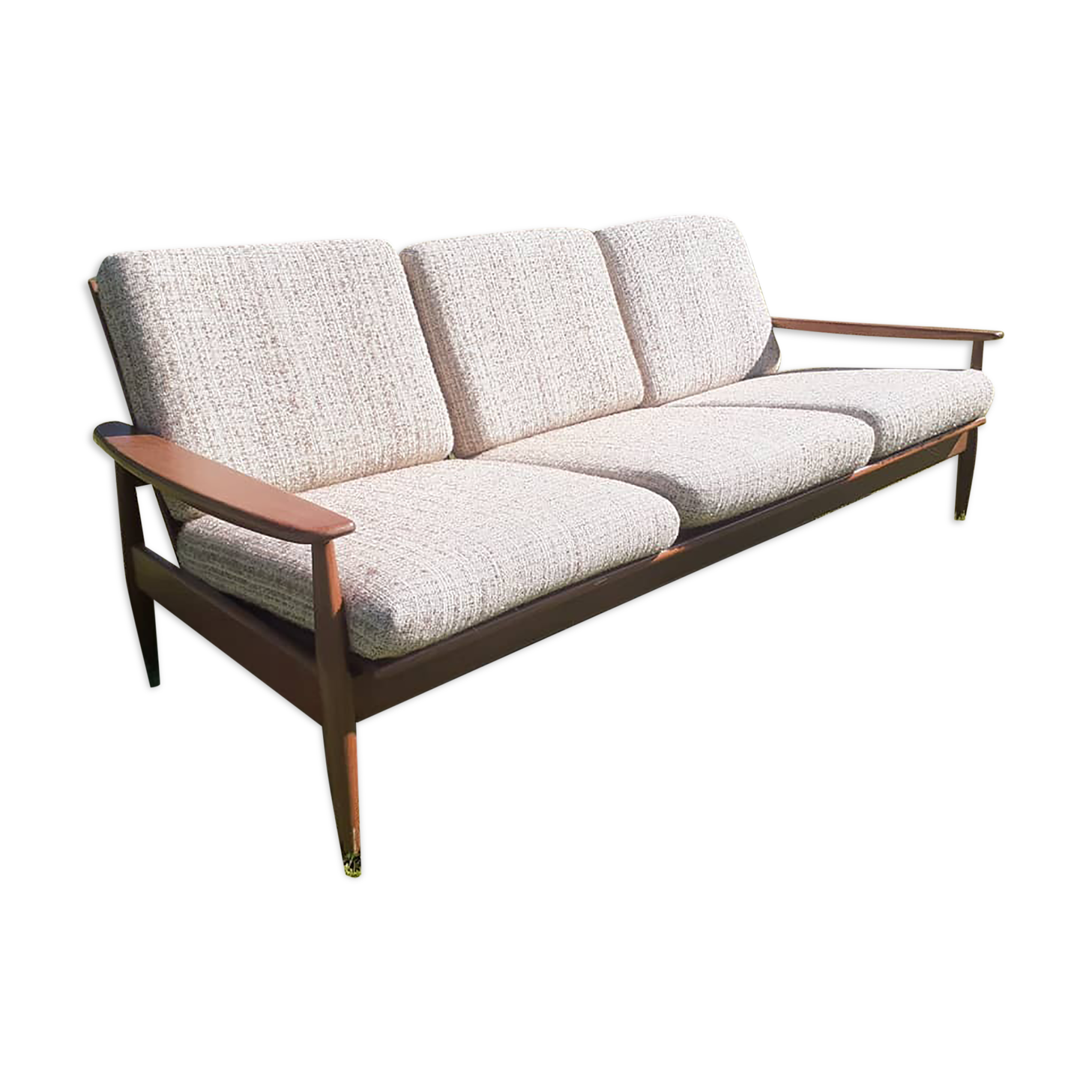 Scandinavian teak sofa 1960