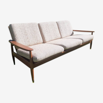 Scandinavian teak sofa 1960