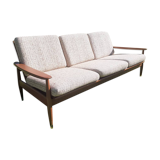 Scandinavian teak sofa 1960