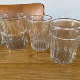 Set of 6 mismatched old glasses