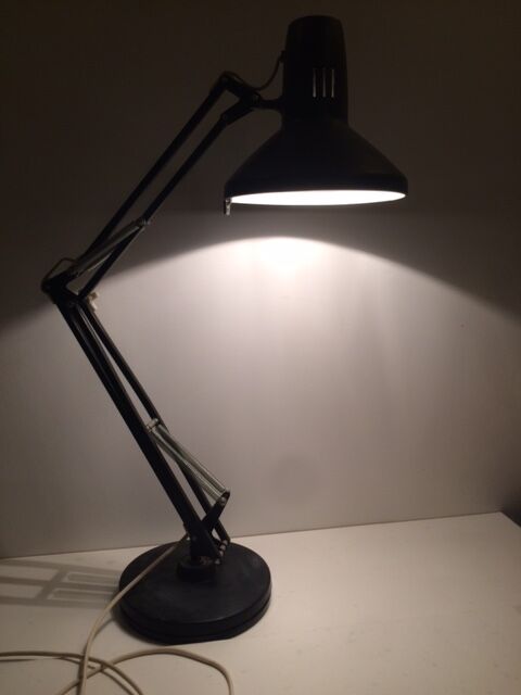 Ledu desk lamp 70s