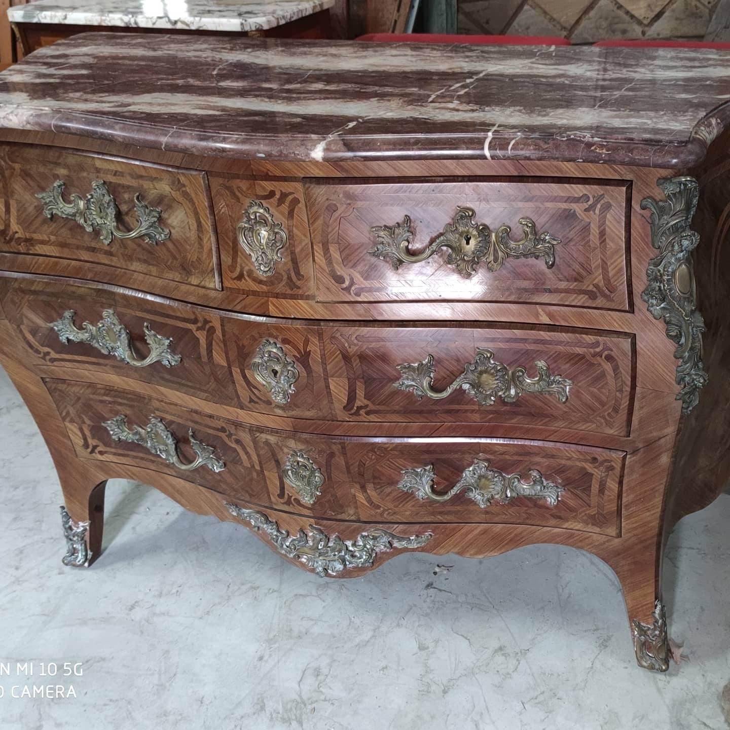 Louis XV-style dresser circa 1920
