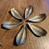 Vintage flower ashtray