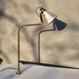 Mid-century architect's handcrafted lamp