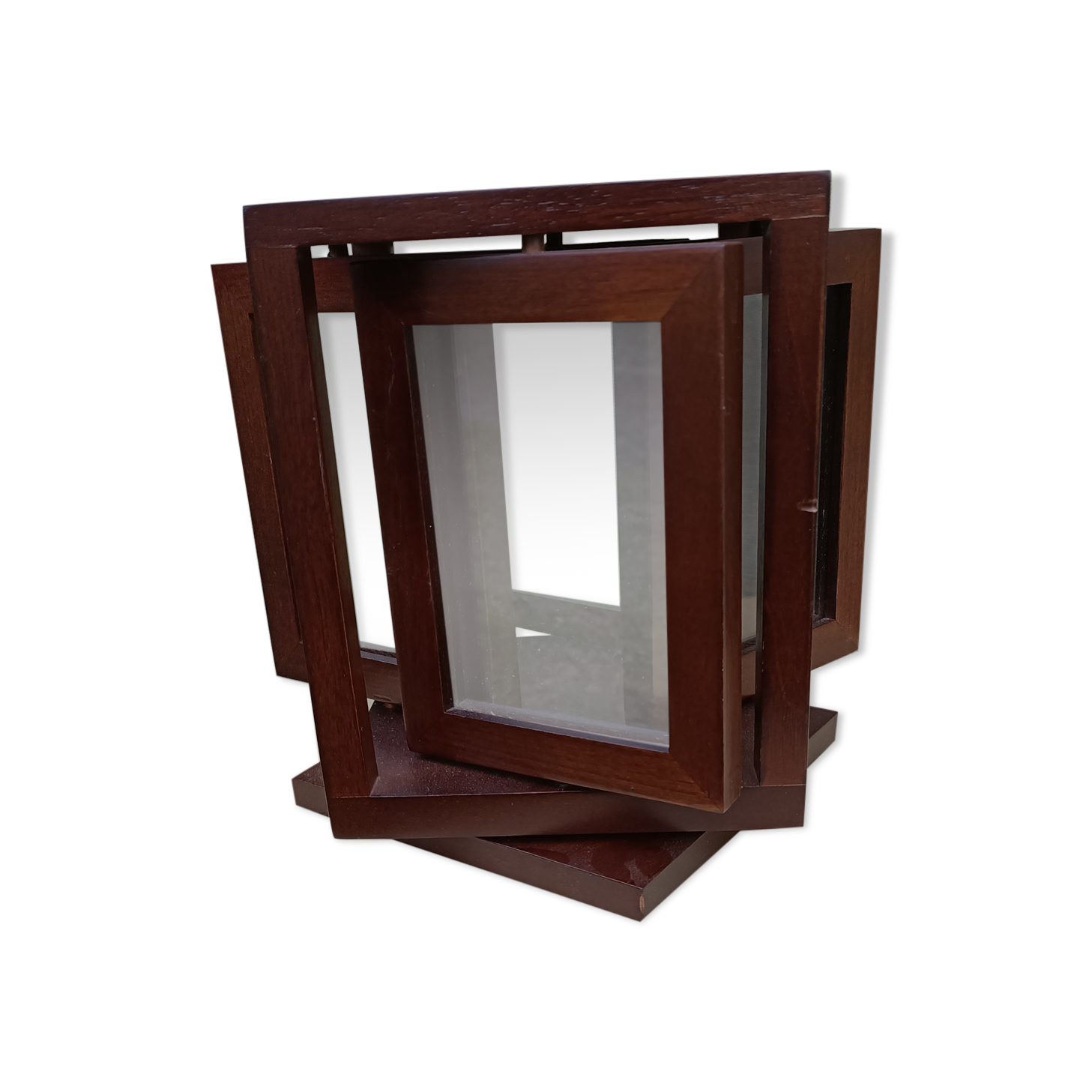 Display swivel photo frames