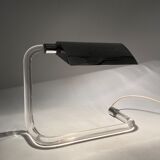 Peter hamburger, crylicord modernist crylicord desk lamp, knoll international, 1960s