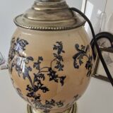 Antique lamp base