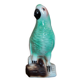 Porcelain parrot - Brazil