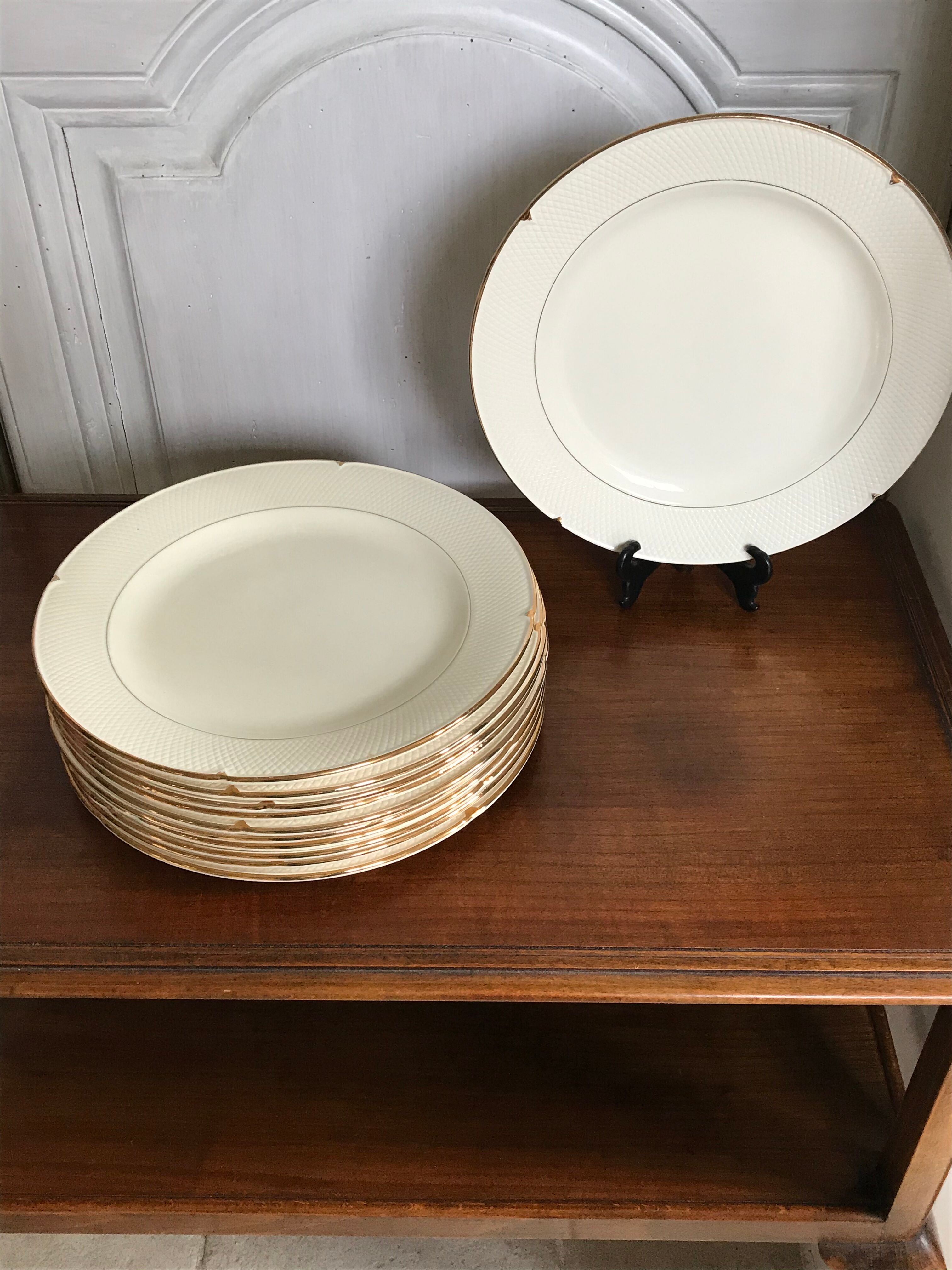Iron Land Salins Plates