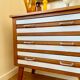 Commode en bois trois tiroirs