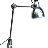 old lamp mazda France 1940 with etau system archictecte