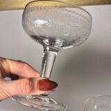 11 coupes à champagne anciennes