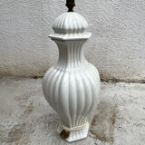 Earthenware lamp foot