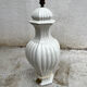 Earthenware lamp foot