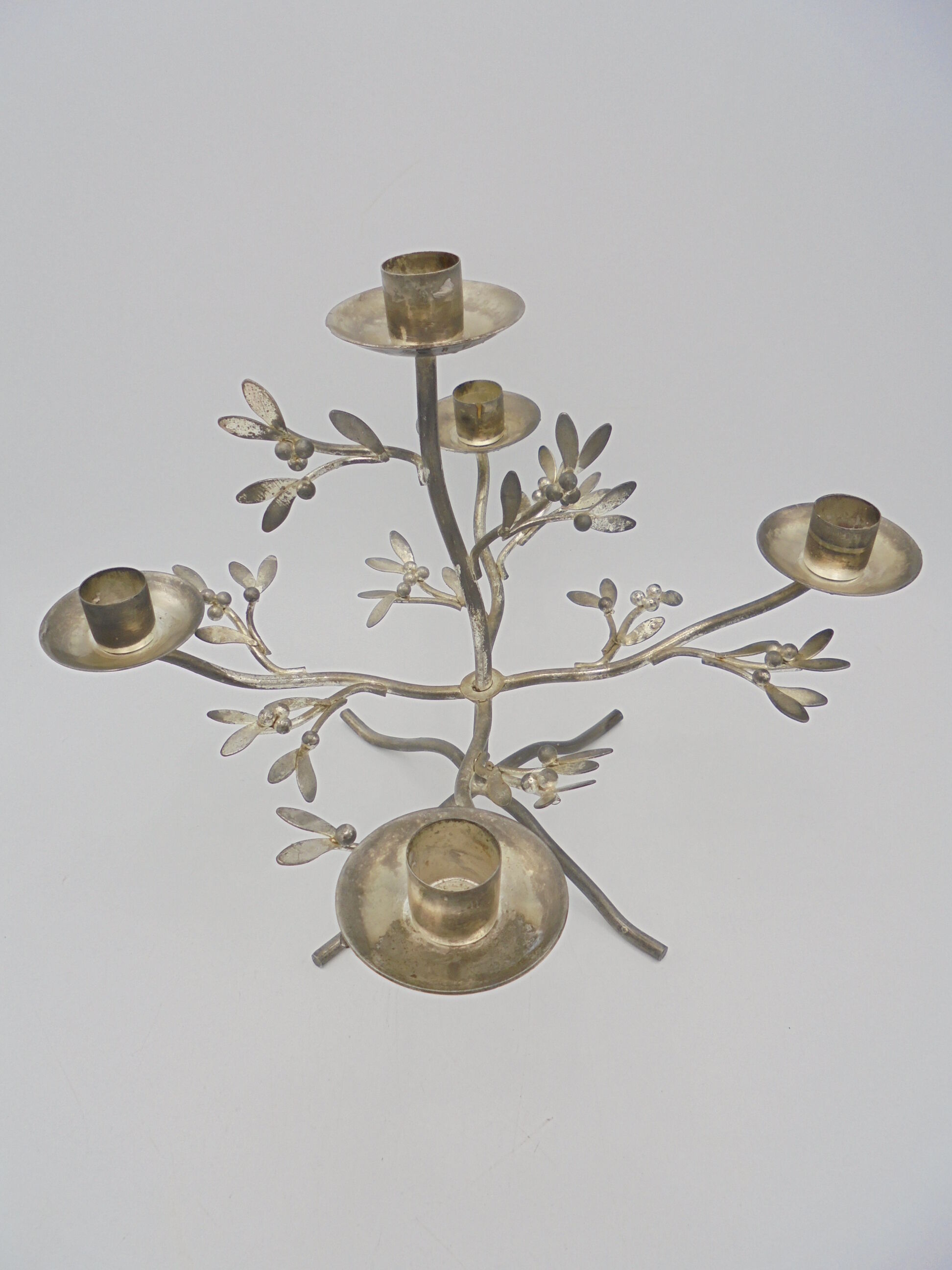 Chandelier décor houx