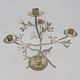 Chandelier décor houx
