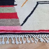 Handmade wool Berber rug 150 X 100 CM