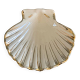 Vintage shell soap dish / empty pocket