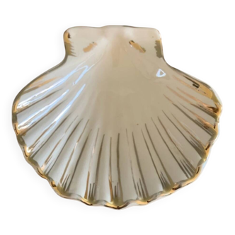 Porte savon / vide poche vintage coquillage