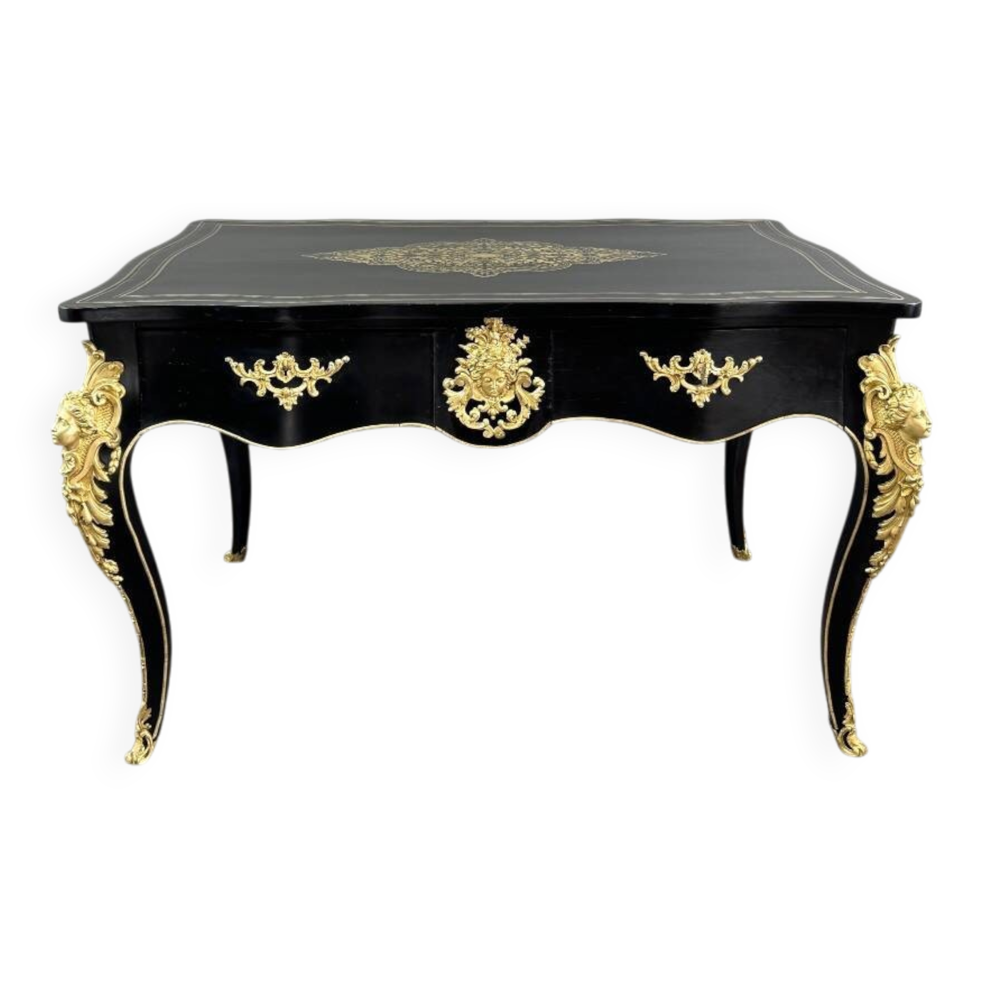 Louis XV style desk, Napoleon III period