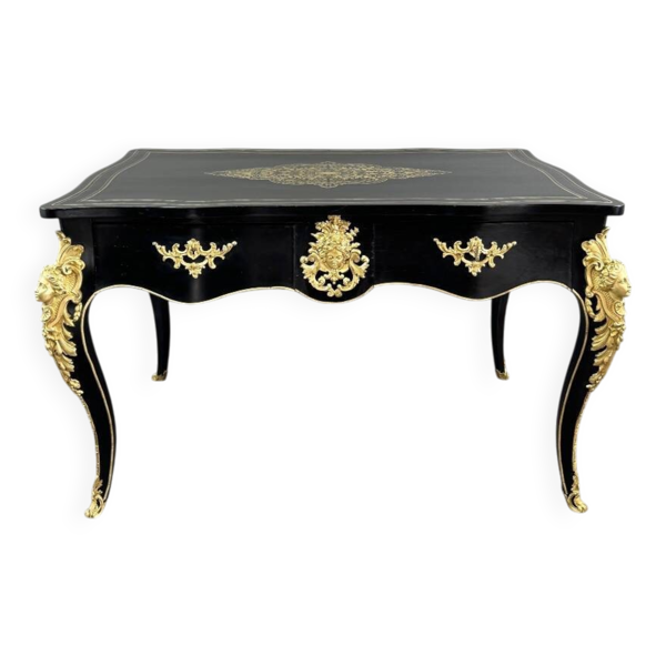 Bureau de style Louis XV, Époque Napoléon III
