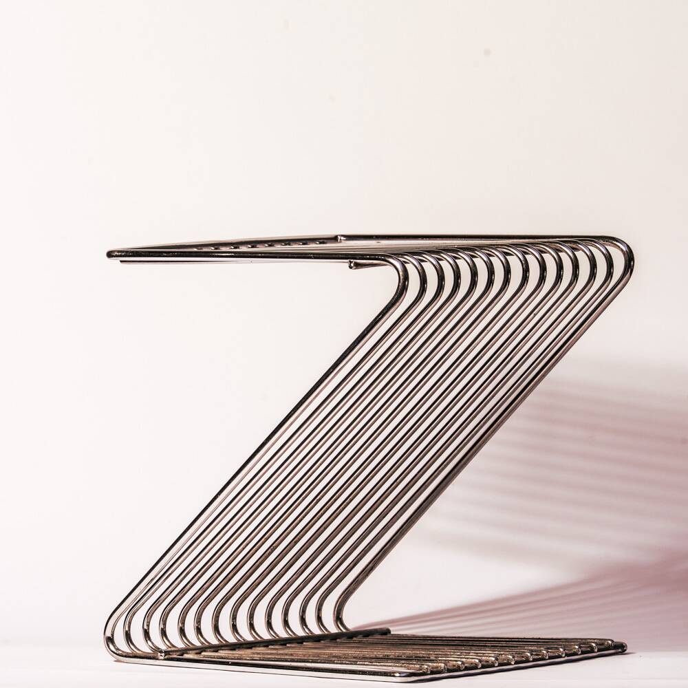 Tabouret Z de François Arnal