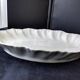 Large serving dish in white Limoges porcelain