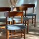 Vintage Scandinavian teak chairs