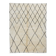 Contemporary Moroccan Rug Made of Natural Wool, Diamond Design Tulu Carpet