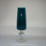 Vase en cristal des années 60