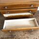 Small piece of furniture with drawers from the 50s and 60s
