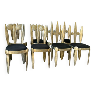 suite de huit chaises