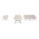 Cosmos Living Room Set of 3 by Augusto Bozzi for Saporiti, Italy, 1954