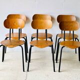 School Chairs by Kovona, set of 6